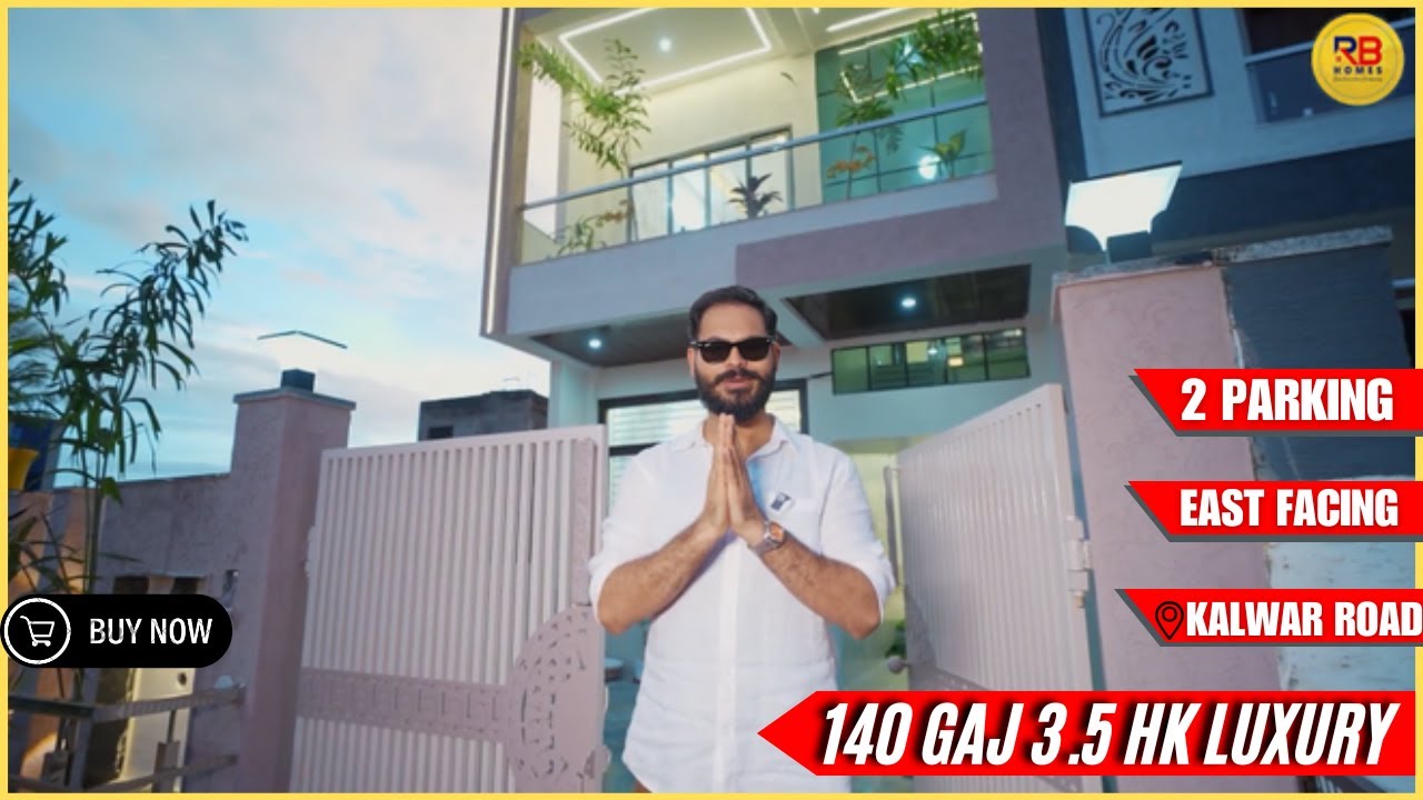 Is This 140 Gaj Home in Jaipur The Best Deal in Town | By Rbhomes Jaipur |