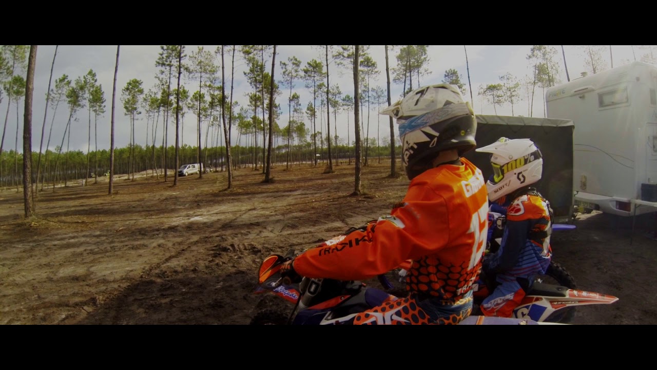 Bud Racing Training Camp 2019 - KTM 85 SX Training - Tom GARNIER #132-Motocross KIDS motivation MXGP