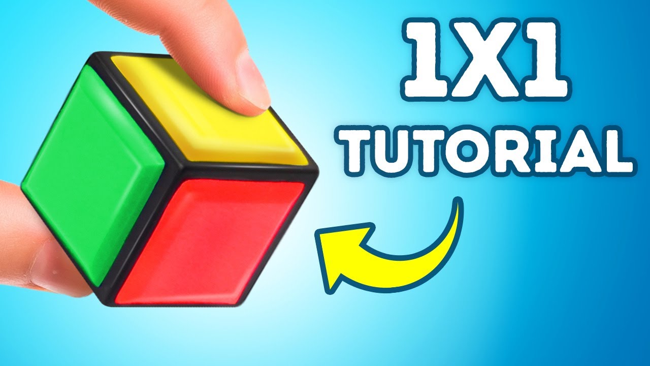 Você Consegue Mesmo Resolver o Cubo de Rubik 1×1?