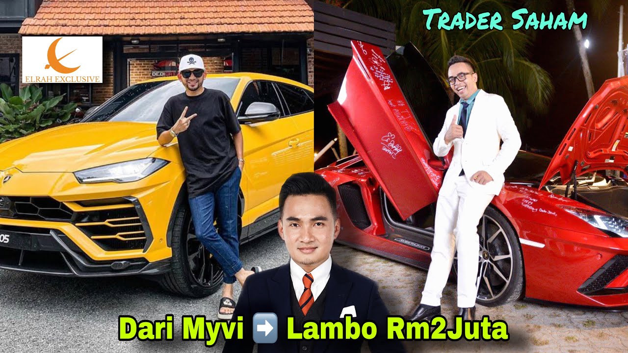 5 Orang MELAYU  Memiliki LAMBORGHINI Yang Ramai Tak Sangka (KisahKejayaan2021)