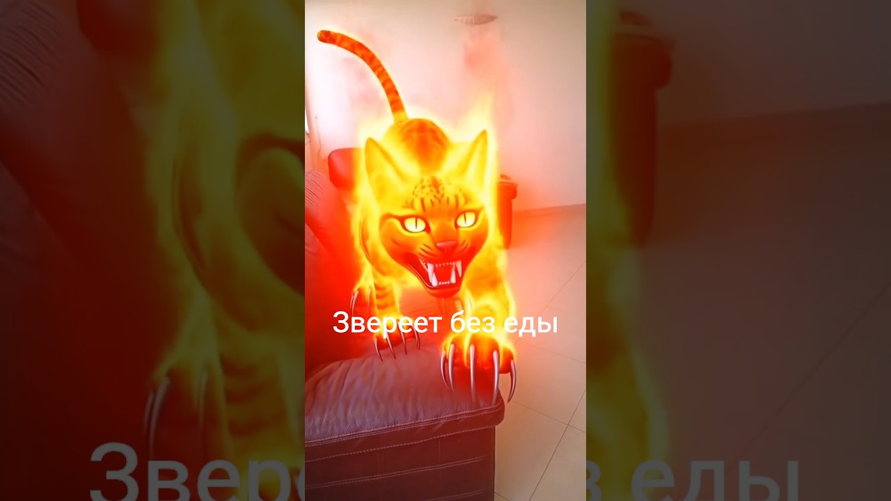 Корми кота вовремя #real2AI