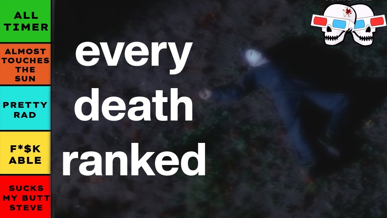 Michael Myers Death Scenes Tier List LIVE!!