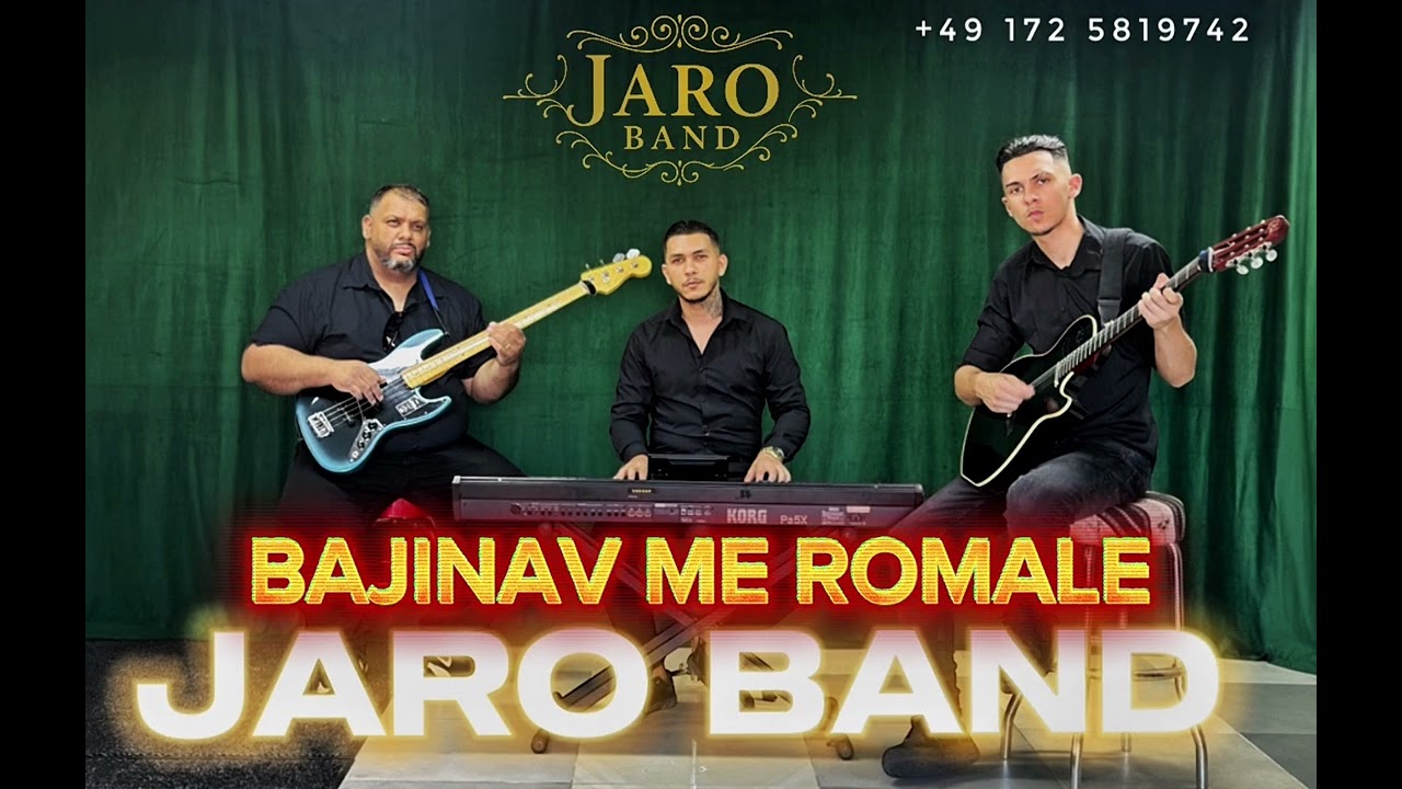 ❌🔥Jaro Band - Bajinav me romale ( COVER ) 2025 🔥❌