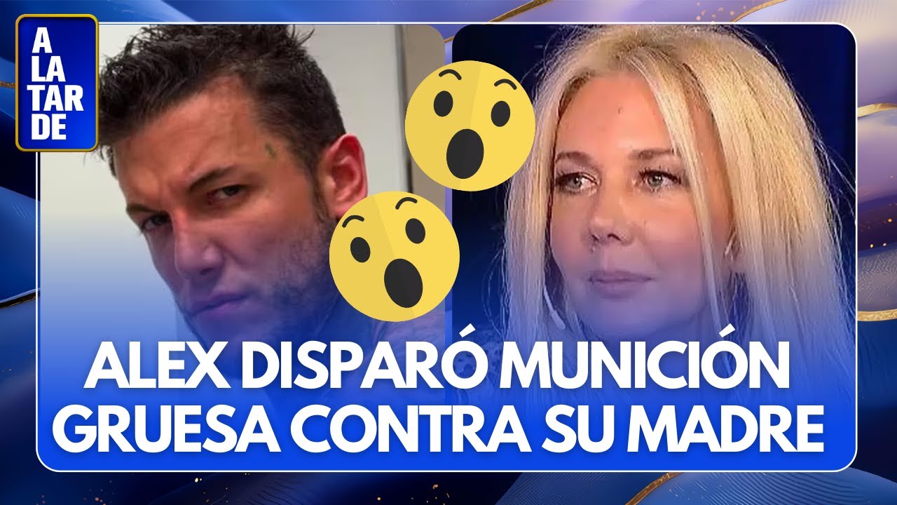 😡 ¡SE PICÓ! ALEX CANIGGIA ENFURECIDO CON MARIANA NANNIS