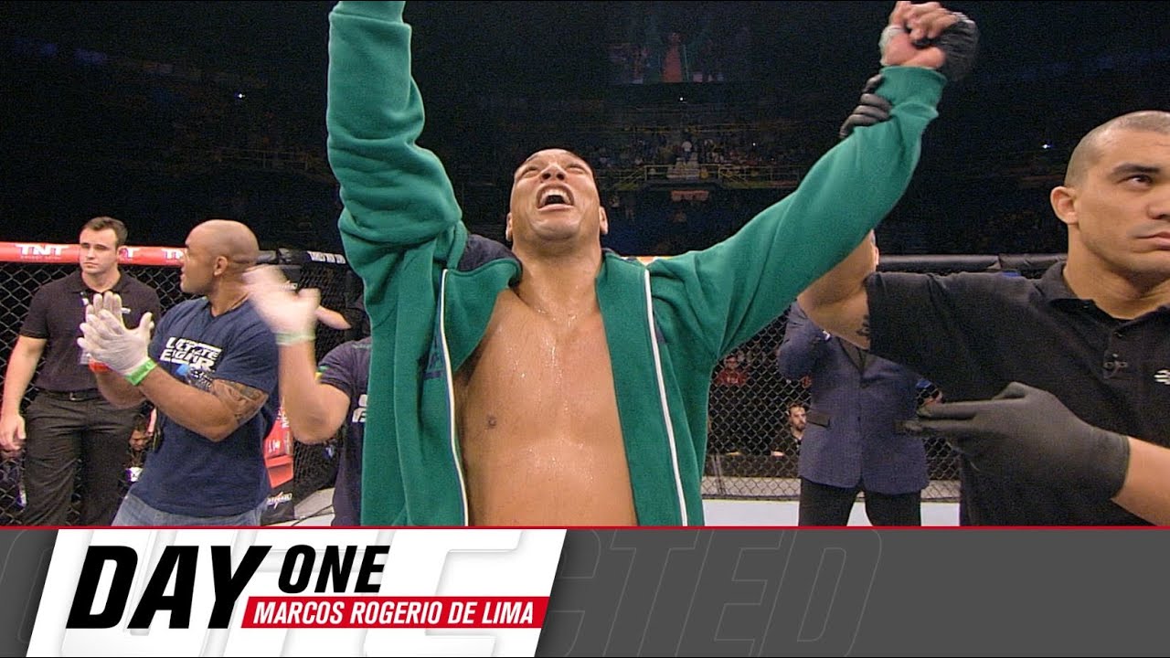 UFC Connected: Day One - Marcos Rogerio De Lima