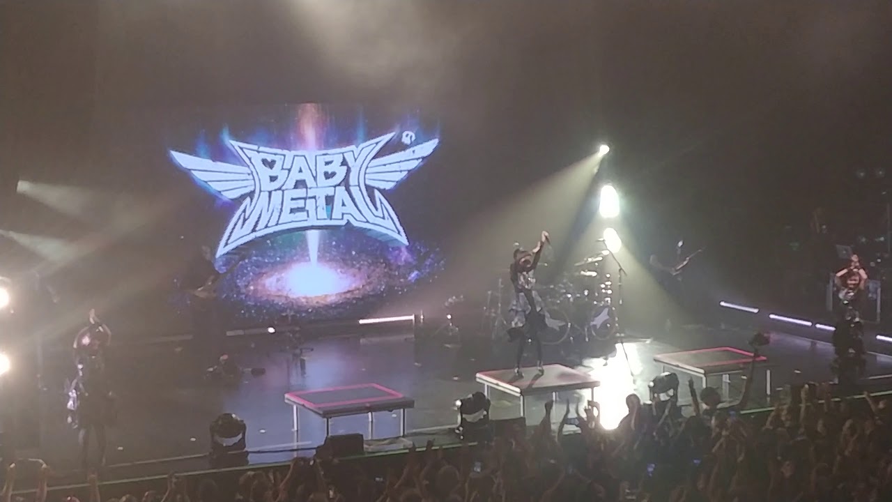 BABYMETAL - Give Me Chocolate @ Hard Rock Live - Orlando FL 9/4/2019