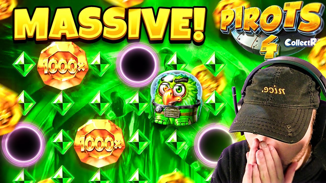 the most UNEXPECTED 1000x's EVER on PIROTS 4! (HAHA)