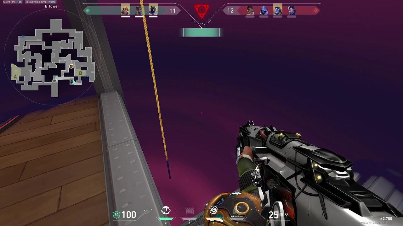 #valorant with new vandel gun