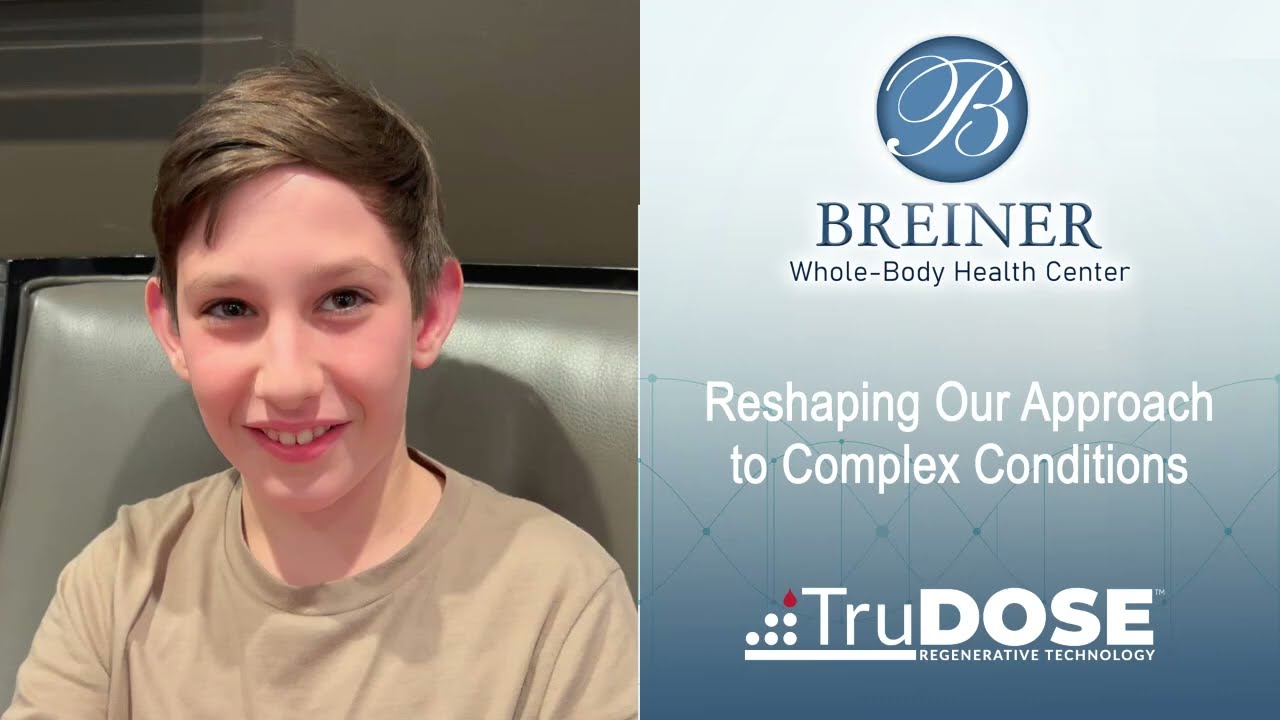 Amazing New Therapy Treats Learning Disorders! TruDOSE Testimonial Video