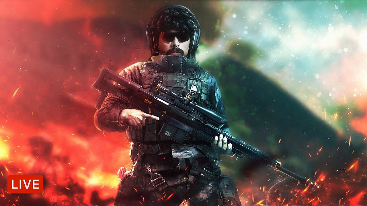 🔴LIVE - DR DISRESPECT - WARZONE - HOW MANY WINS TODAY?
