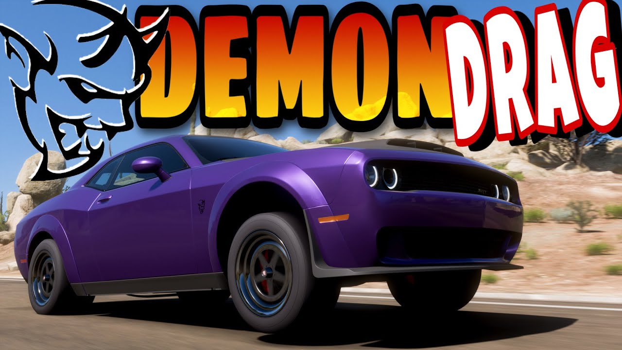 FORZA HORIZON 5 - DODGE DEMON 👹 (DRAG TUNE)