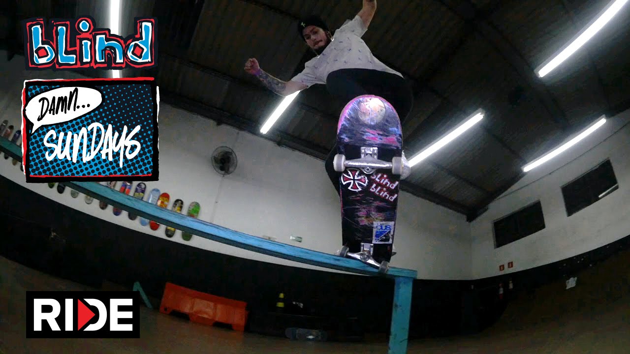 Filipe Ortiz Brasil Skate Camp - Blind Damn Sundays