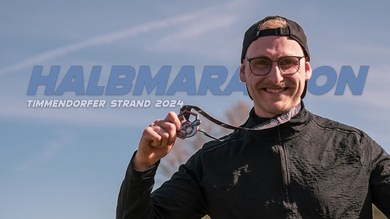 Kein HALBMARATHON ohne SCHNAUZER | Ostseelauf 2024