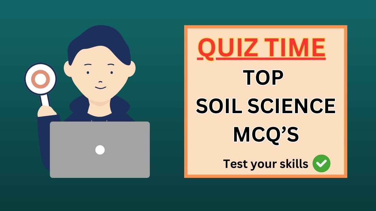 Top 20 Soil Science MCQs | Soil Science Question and Answers|Soil Science Quiz | GK Soil Facts #soil