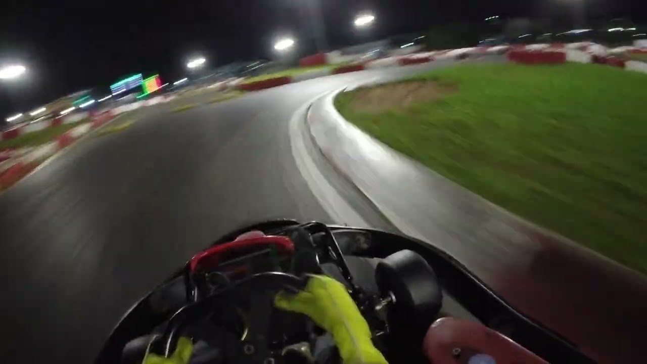 Treino interclubes - Kartodromo Granja Viana - Traçado 110