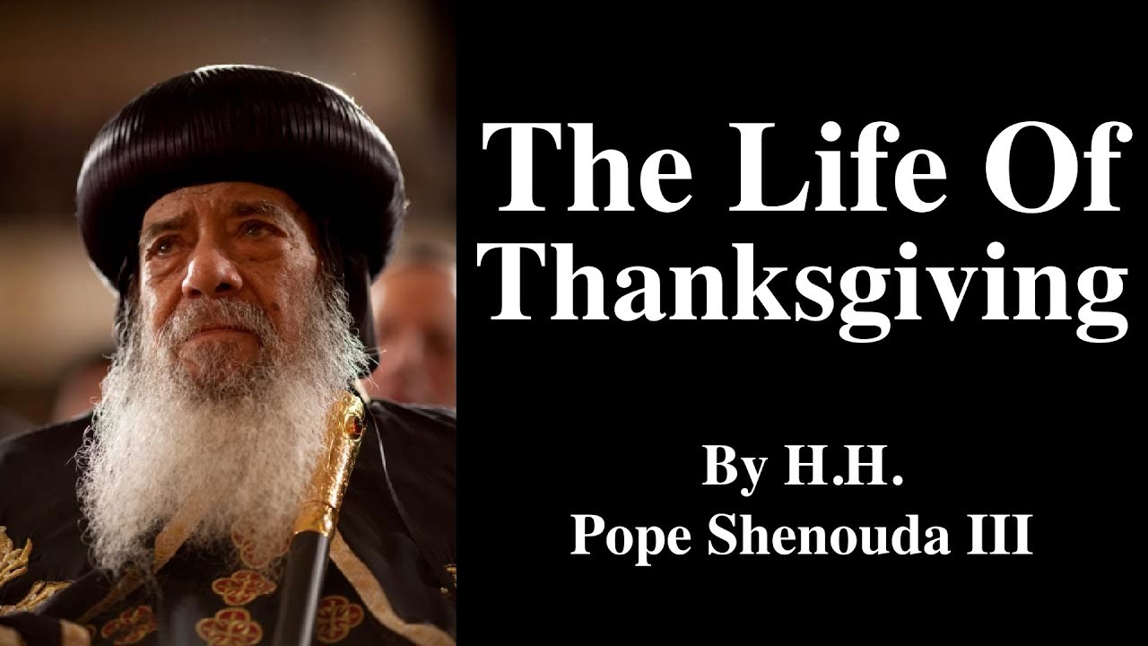 The Life Of Thanksgiving