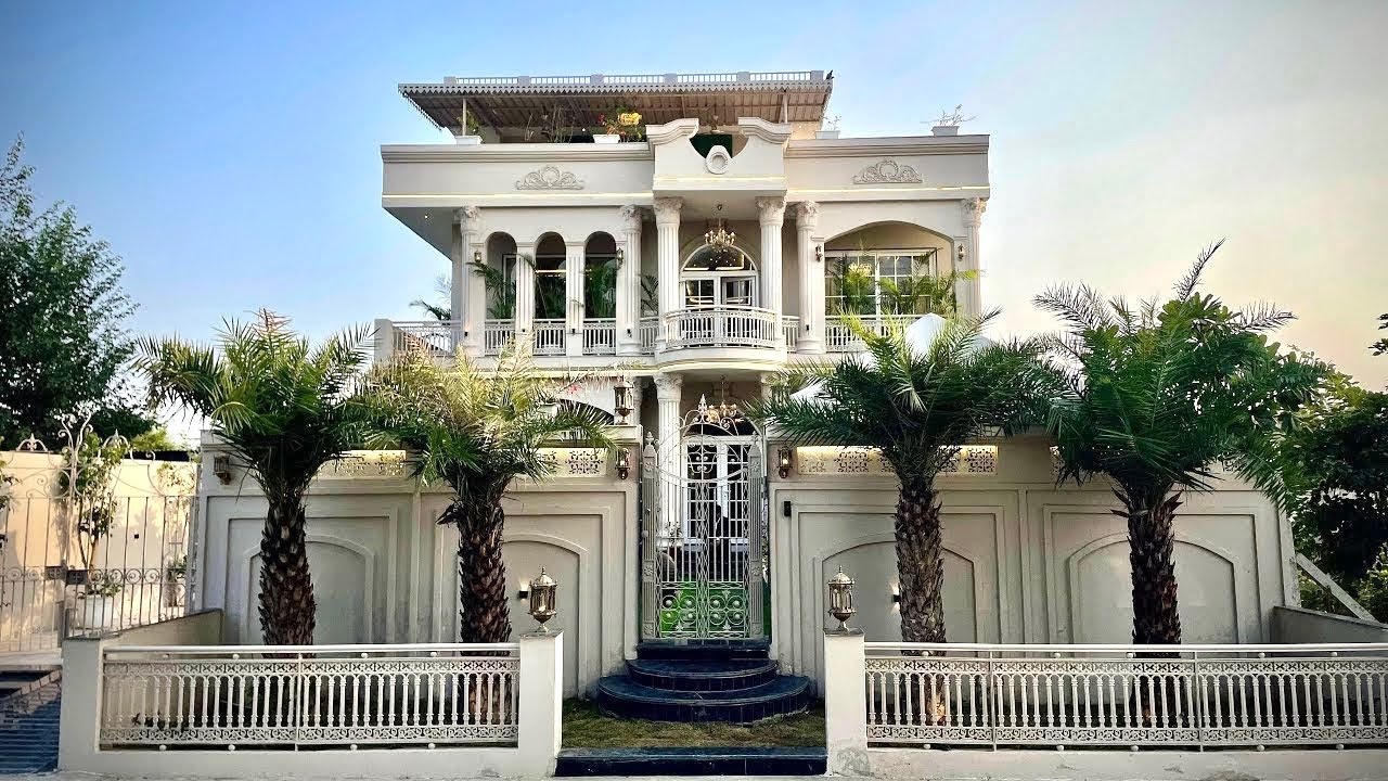 Inside Tour 400 Gaj Royal Bungalow With Swivmming Pool  Luxurious InteriorDesign Ajmer Road Jaipur