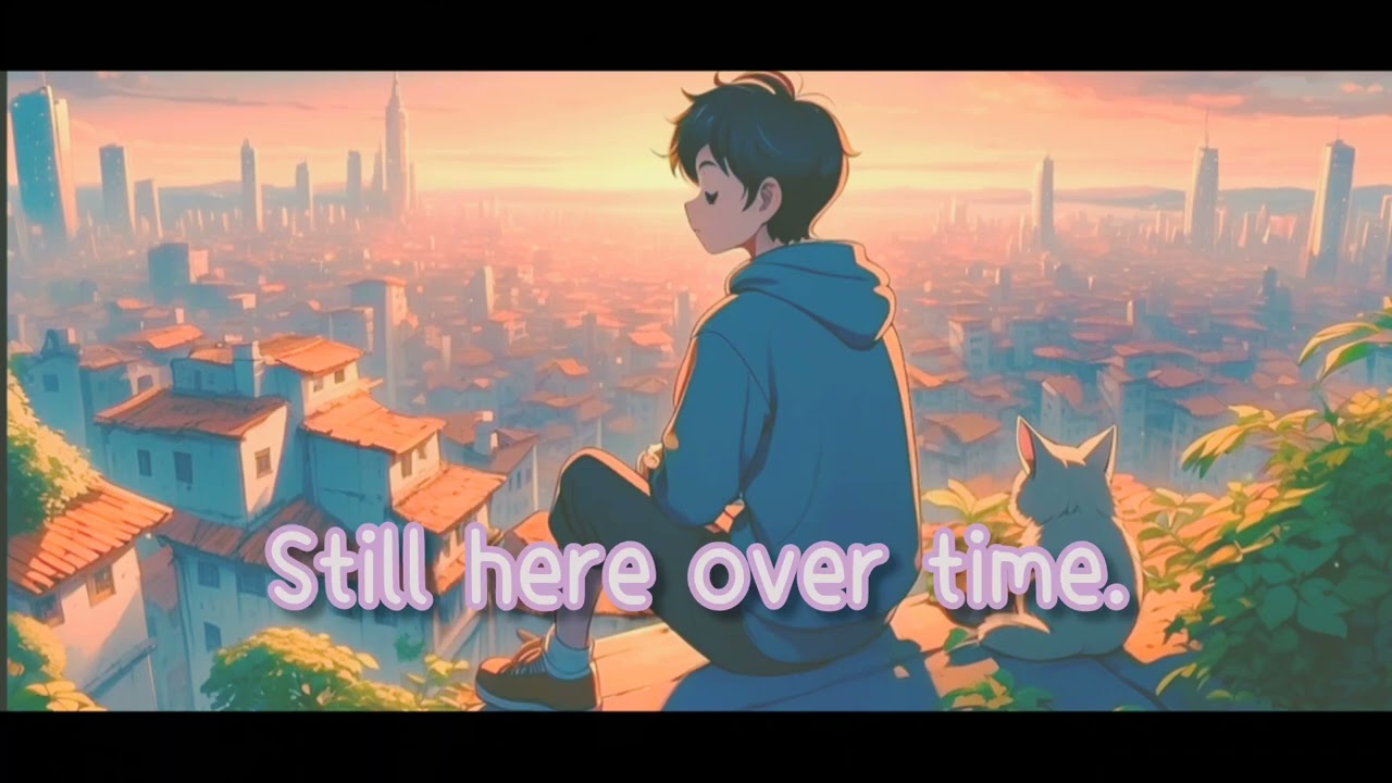Still here over time.