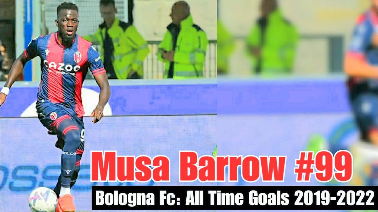 Musa Barrow - All time Serie A goals 2019-2022⚽