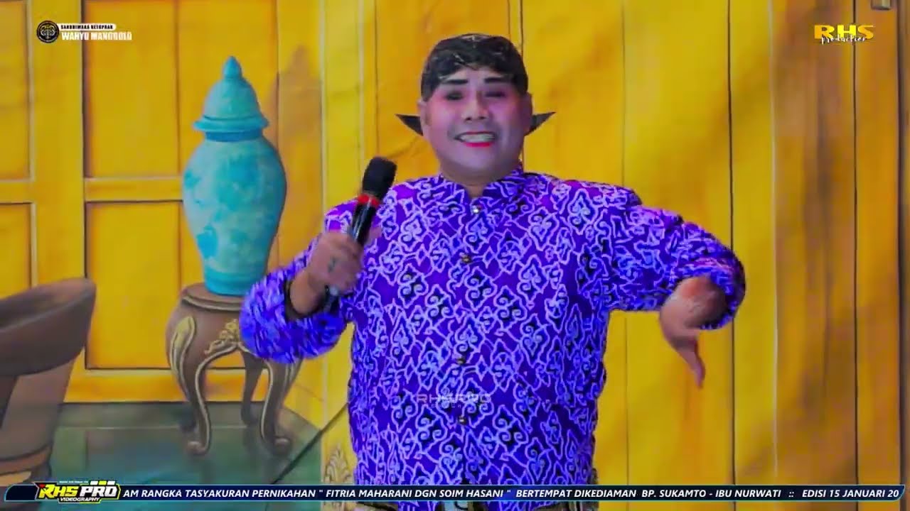 Ketoprak WAHYU MANGGOLO Live Dokoro 15 Januari 2026 • Ondorante Nunjang Sarak Part 8
