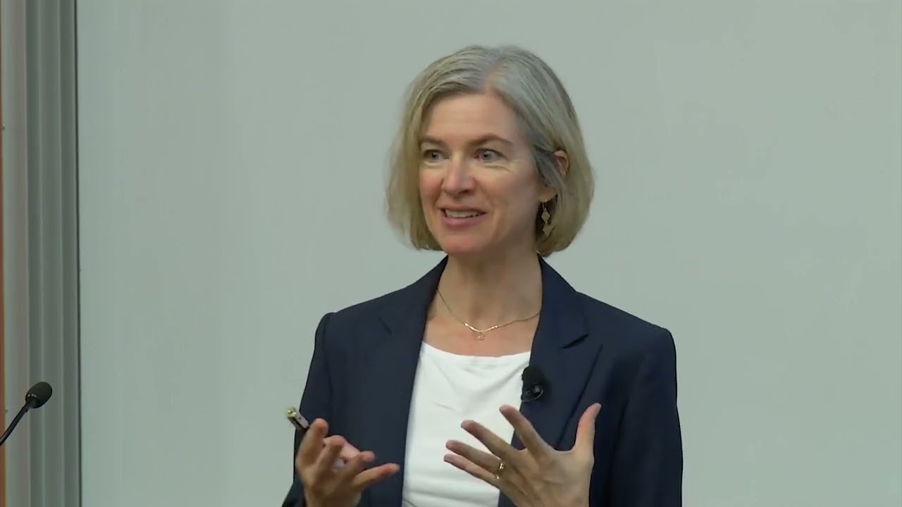 CRISPR Biology: From Discovery to Application — Dr. Jennifer Doudna (2015 IGI CRISPR Workshop)