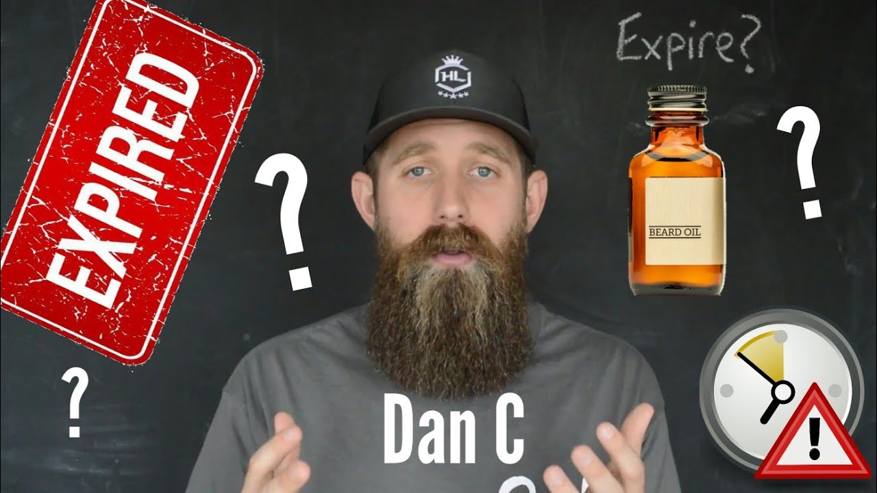 Does beard oil expire?