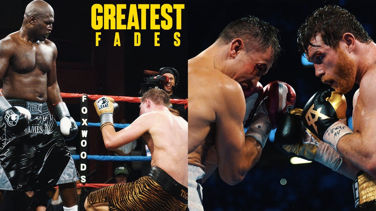 The Greatest FADES in Boxing History Part 1