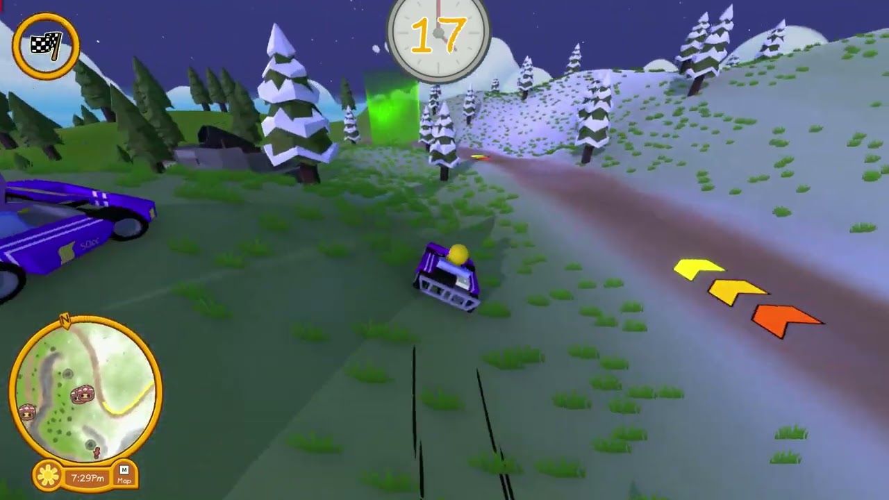 Wobbly Life Hard Fight For P2