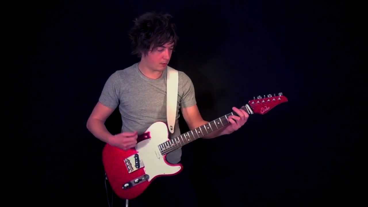 Fall Out Boy - My Songs Know What You Did In The Dark (Light Em Up) - Andy Shaw Guitar Cover