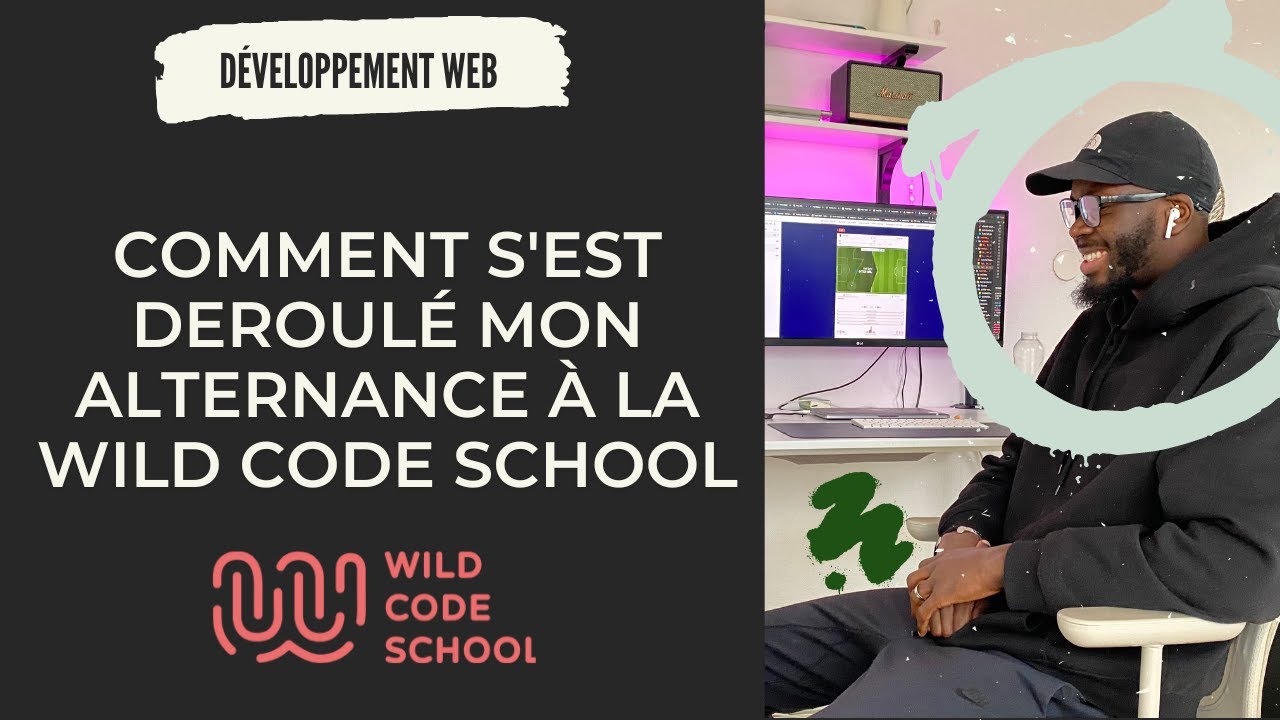 Mon parcours de l'alternance à l'emploi en tant que développeur frontend