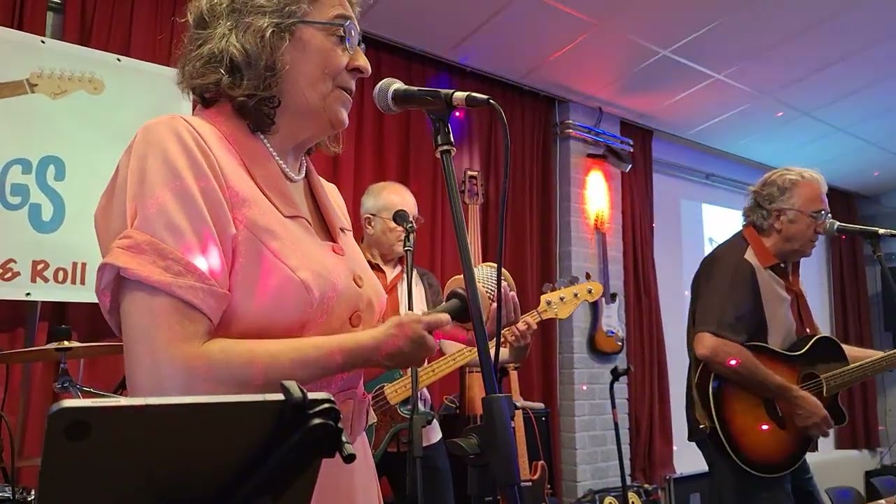 🎶 Pledging my Love 🎶 THE VICKINGS t Trefpunt Eindhoven 1-6-2025 💃🏻 🕺🏻