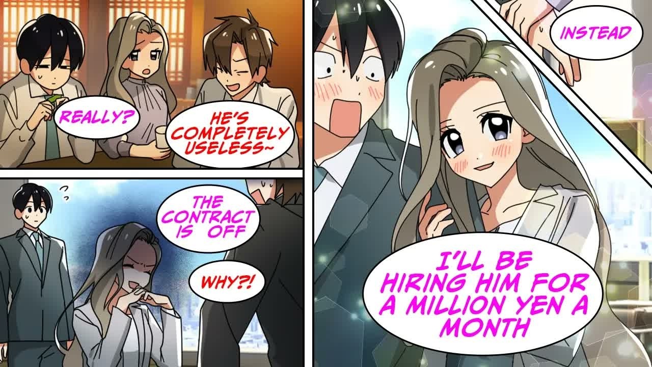 Manga Dub My colleague kept calling me useless at the mixer RomCom