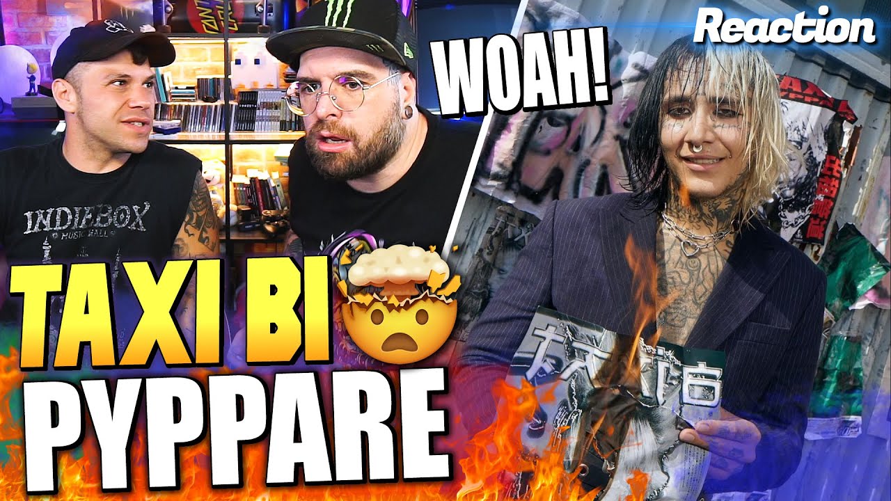 TAXI B - PYPPARE ( PHONK  🇮🇹 ) | REACTION by Arcade Boyz