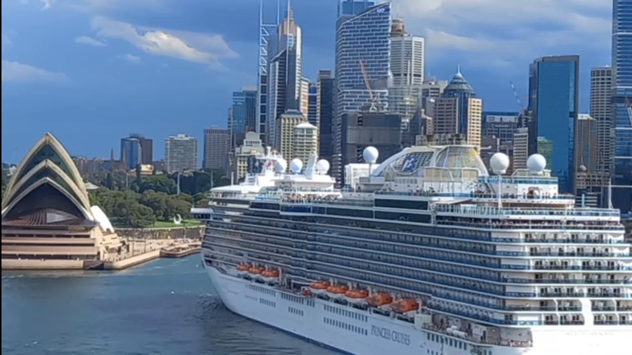 Majestic Princess departs Sydney on the 23rd of February 2024
