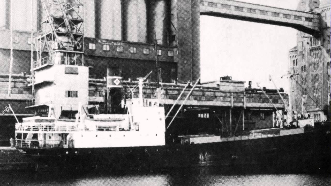 DS Hestmanden - a lucky ship