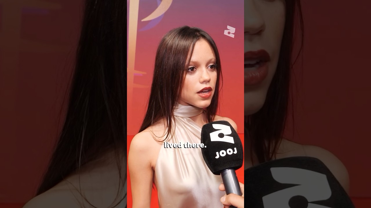 Interview de Jenna Ortega au Festival du film de Marrakech (Jour 2). #courtsm&eacute;trages #marrakech #...