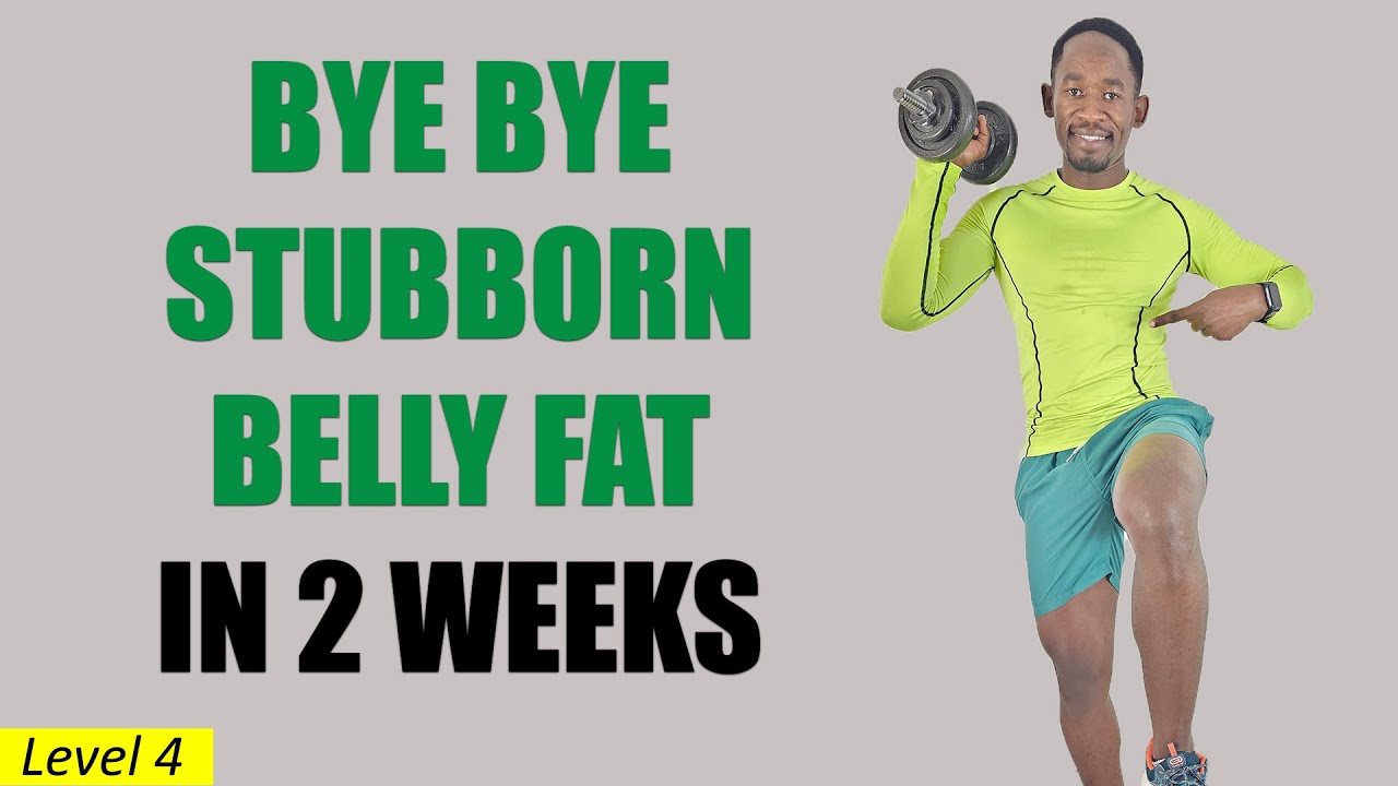 30 Min One Dumbbell STANDING Workout ⮕ Bye Bye STUBBORN BELLY FAT in 2 Weeks!