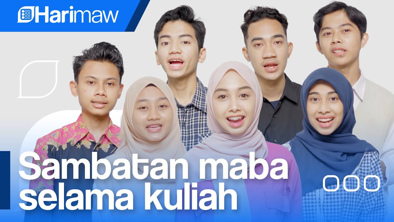 #Harimaw Dengerin Curhatan Mahasiswa Baru UII Yuk!