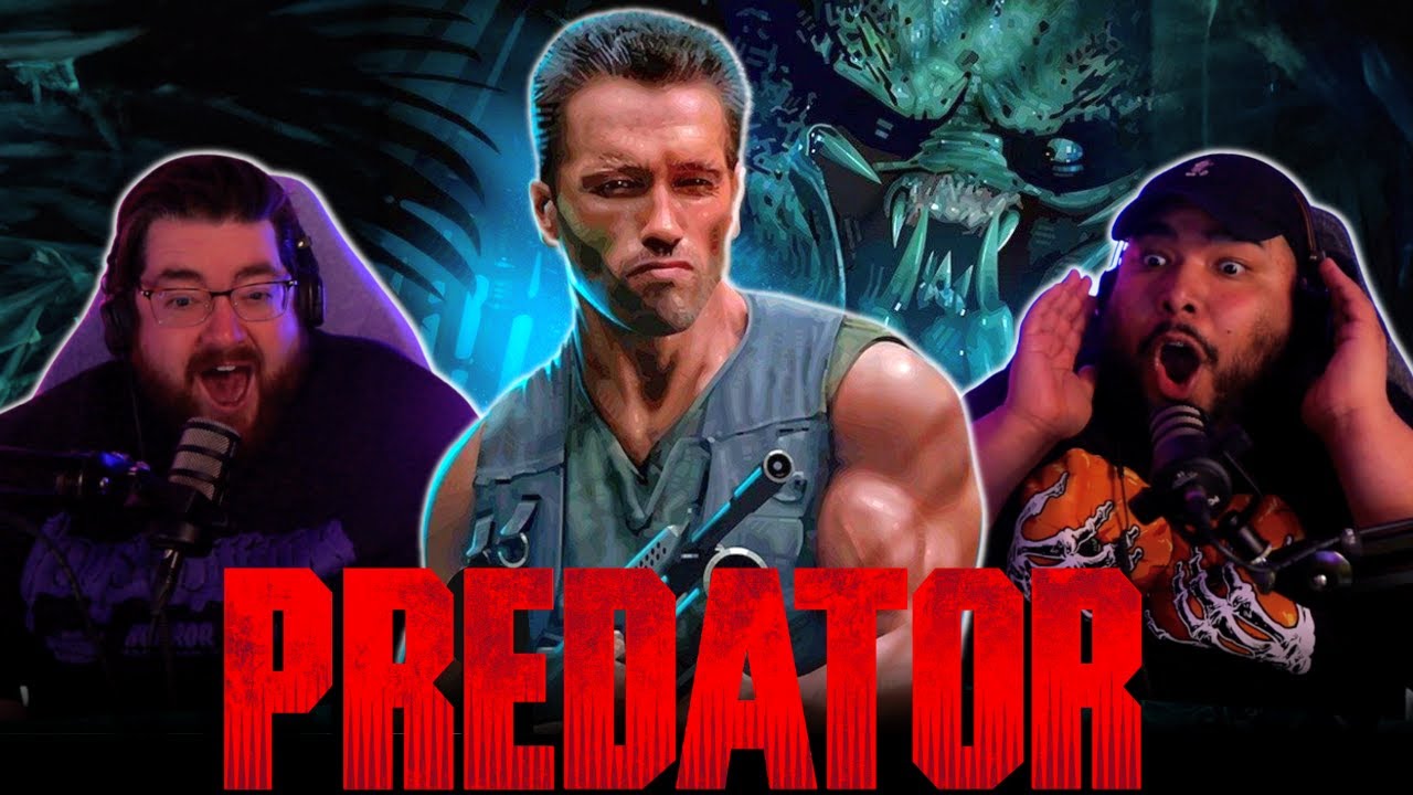 Predator (1987) FIRST TIME WATCH | All the Sweat and Action we needed!!
