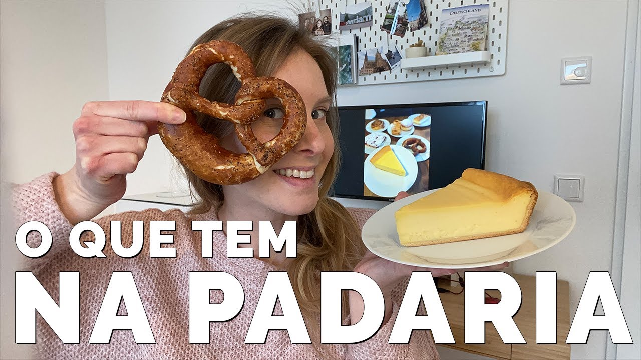 O que COMER na PADARIA NA ALEMANHA?
