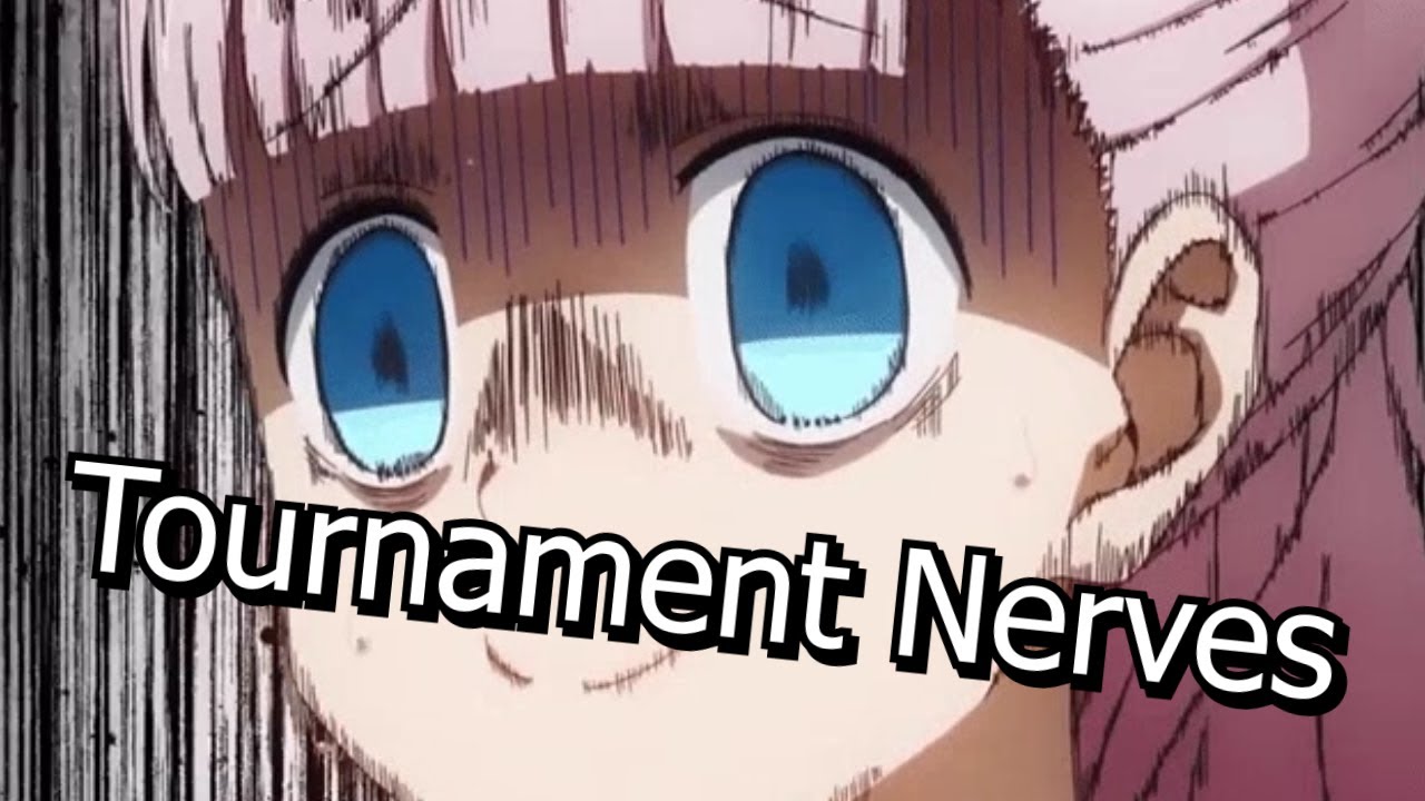 Dealing with tournament nerves ~ FGC Talk