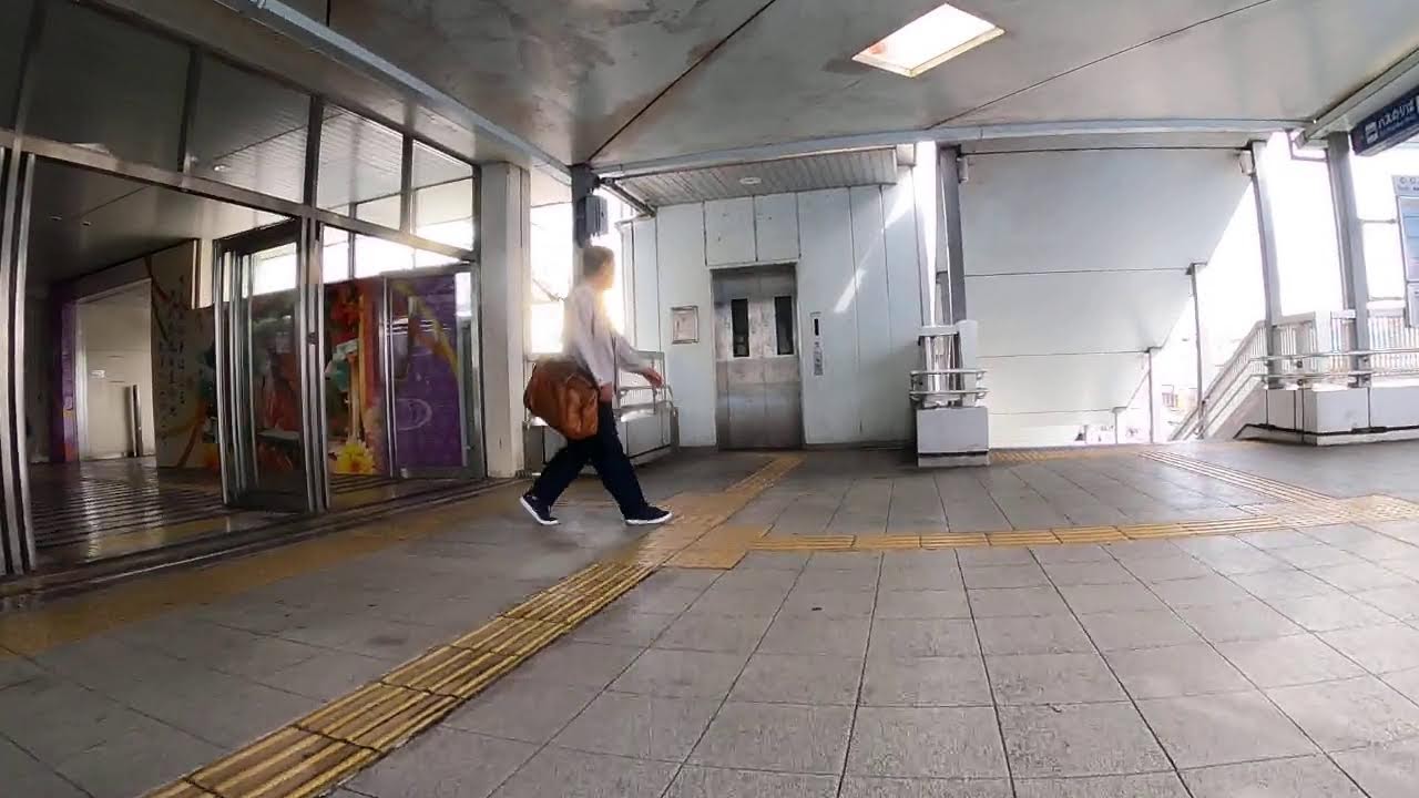 【滋賀】石山駅着からGoProストリームおじさんのVlog チャンネル配信！