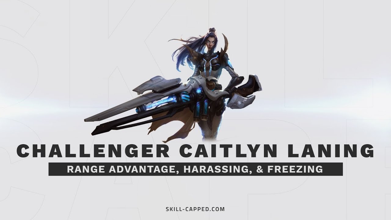 CHALLENGER - ADC Wave Management, Freezing, Harassing & Utilizing Range Advantage - Laning Analysis