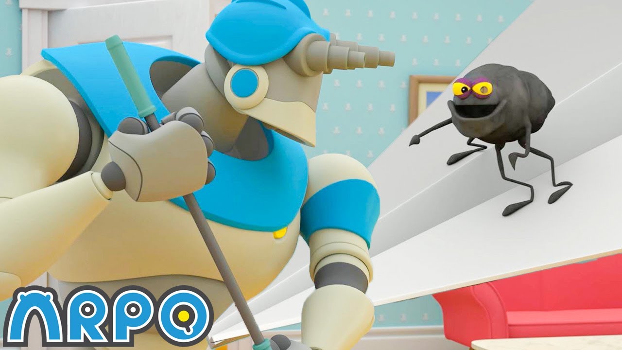 FLEA INVASION! 🪰 Don't let Them BITE | ARPO the Robot Full Episodes | 30 MINS | Funny Kids Cartoons