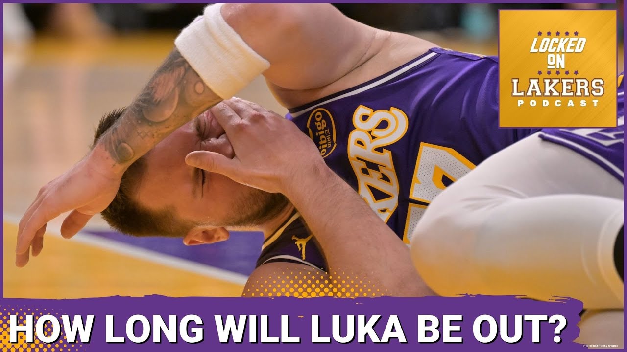 Luka Doncic OUT vs. OKC, Lakers SIGN Kobe Bufkin, Luka Kennard's FIT WITH TEAM