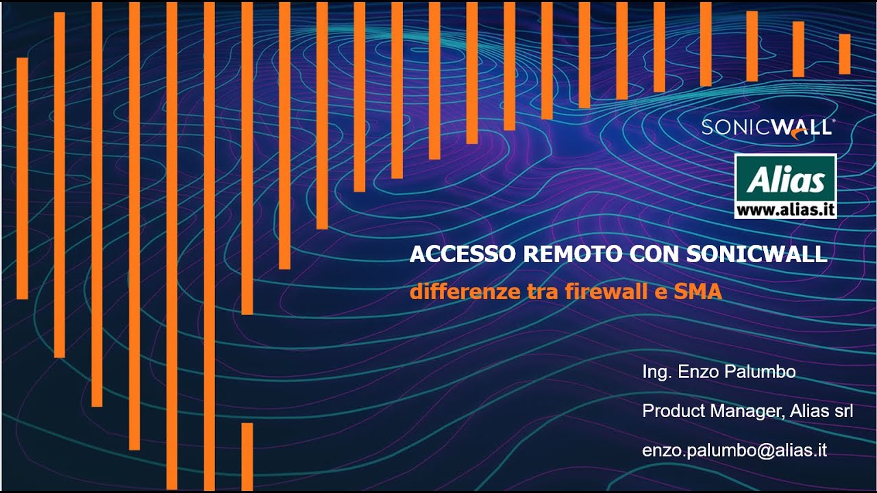 Accesso Remoto con SonicWall: differenze tra firewall e SMA.