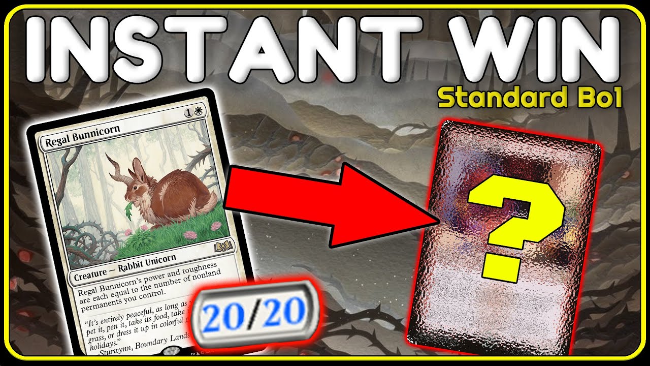 🐰 INSANE RABBIT COMBO! Why bother even attacking?! | Wilds of Eldraine Standard - MTG Arena