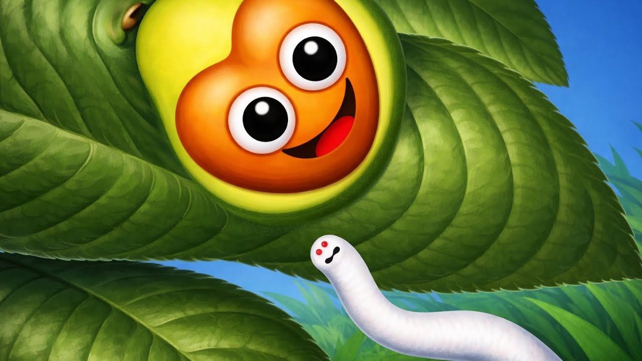 🐍 WORMS ZONE.IO Hungry snake in top gameplay 69 worms zone best gameplay!#wormszone 