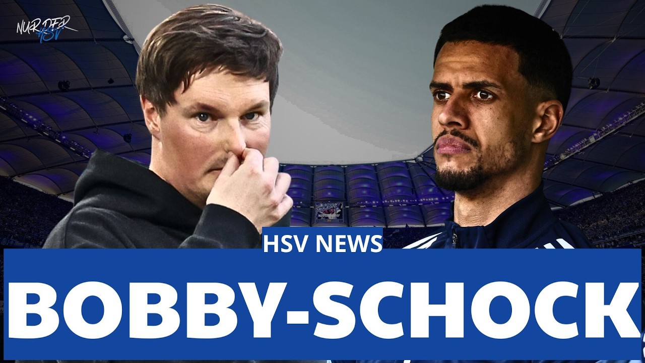 HSV NEWS! Glatzel packt aus – und kassiert jetzt die HSV-Strafe!