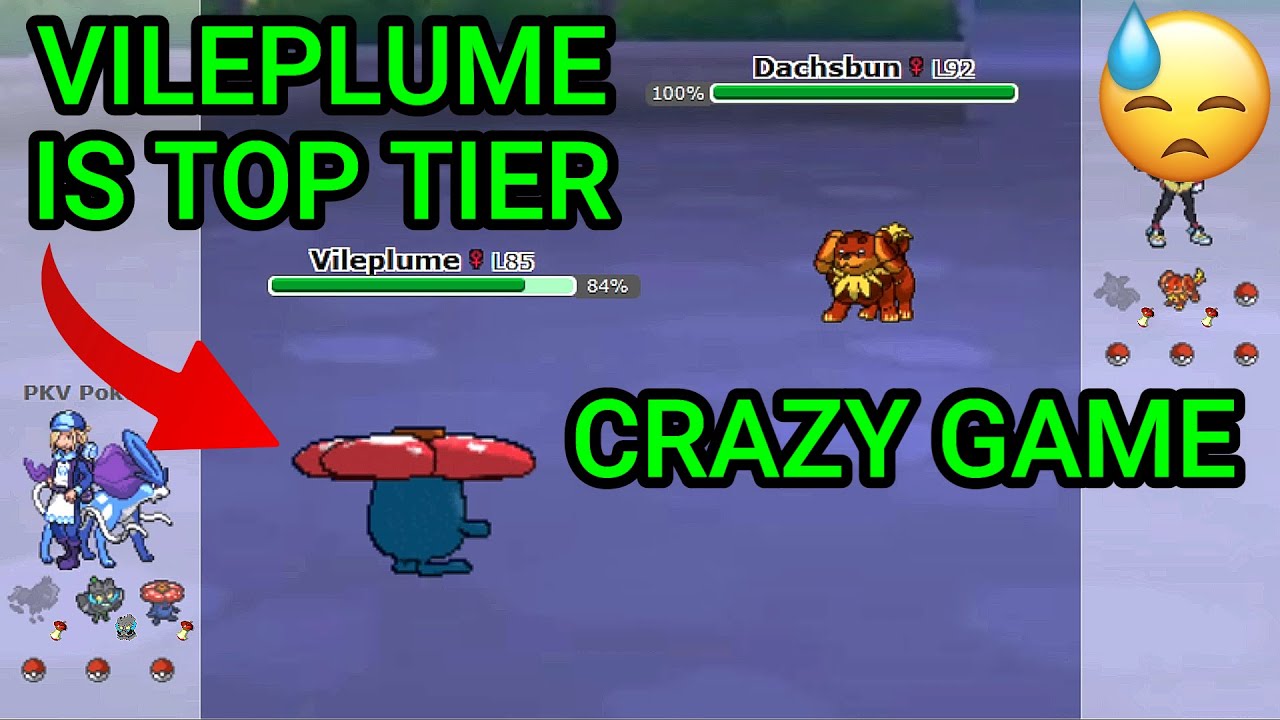 Vileplume Is A Top Tier Threat! (Pokemon Showdown Random Battles) (High Ladder)